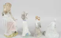 Trzy figurki porcelanowe Tengra Zepphir — ujęcie 3