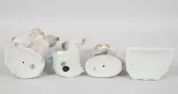Trzy figurki porcelanowe Tengra Zepphir — ujęcie 4