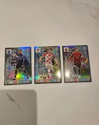 Trzy karty panini UEFA euro 2020 — ujęcie 3