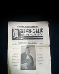 Tygodnik Ewangelik Górnośląski z 1937roku nr.41 — ujęcie 2