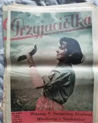 Tygodnik przyjaciółka z roku 1955 oraz 1956 — ujęcie 5