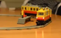 lego 7740,12v Inter-City Pociąg pasażerski unikat 1980 rok — ujęcie 2