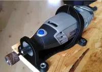 Uchwyt do Dremel 3000 — ujęcie 3