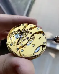 Ulysse Nardin Mechanizm zegarka kieszonkowego — ujęcie 2