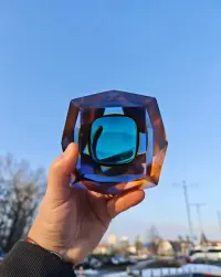 Unikat!! Murano proj. Flavio Poli — ujęcie 4