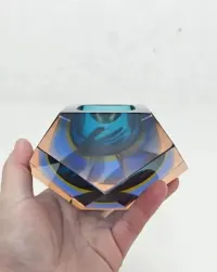 Unikat!! Murano proj. Flavio Poli — ujęcie 5