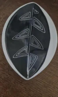 Unikat! Paterka Hand Painted Poland Ćmieloŵ Sygnowana — ujęcie 4