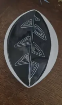 Unikat! Paterka Hand Painted Poland Ćmieloŵ Sygnowana — ujęcie 5