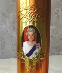 Unikat/Puszka po piwie /Złoty jubileusz Królowa Elżbieta II 1952 -2002 — ujęcie 5