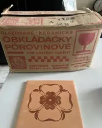 Unikat VINTAGE! Płytki RAKO Czechosłowacja PRL lata 70/80 - NOWE, 7.68 m² (338 szt) — ujęcie 2