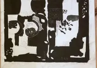 Unikatowa Grafika Modernistyczna - Portrety (1967) — ujęcie 2