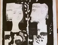 Unikatowa Grafika Modernistyczna - Portrety (1967) — ujęcie 3