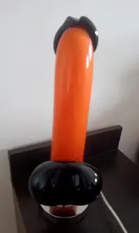 Unikatowa lampa PRL — ujęcie 2