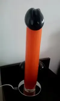 Unikatowa lampa PRL — ujęcie 3