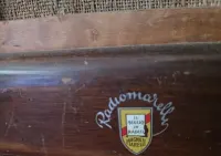 Unikatowe radio lampowe Magneti Marelli Nilo Bianco (lata 40.) – rzadki klasyk — ujęcie 3