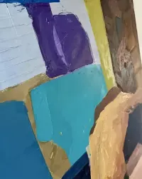 Unikatowy Obraz  AKT MĘSKI – Mateusz BidelKolekcja Festiwalowa 80x100 cm Polska Młoda sztuka  Inwestycja — ujęcie 5