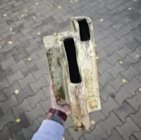 Unikatowy wazon Helmut Schäffenacker Germanu Vintage — ujęcie 5