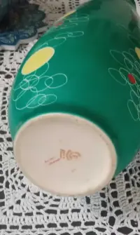 UNIKATOWY wazon z Chodzieży  New Look WZ 406A  lata 50-60 — ujęcie 3