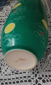 UNIKATOWY wazon z Chodzieży  New Look WZ 406A  lata 50-60 — ujęcie 5
