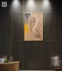 "Uriel" obraz na płótnie — ujęcie 5