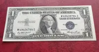 USA 1 dolar 1935r Silver Certificate - UNC ! — ujęcie 3