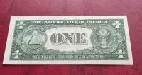 USA 1 dolar 1935r Silver Certificate - UNC ! — ujęcie 4