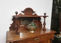 Vertiko orzechowa bieliźniarka komoda  915/2026 — ujęcie 4