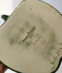 vintage naczynia do zapiekania Ceraform w kształcie papryki i jabłka, Niemcy — ujęcie 3