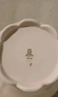 Vintage. Piękna waza do zupy Jaeger & Co (Bawaria) i chochla Solingen — ujęcie 4