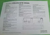 VOLVO B7R Vega autobus PL + pamiątka z otwarcia fabryki Wrocław 1996 — ujęcie 2