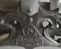Waga szalkowa 5kg J.Sperling Warszawa — ujęcie 2