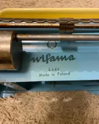 Waga Wifama Łódź PRL zabytek stara — ujęcie 3