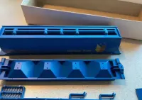 Wagon HO ALPX-05 Cylindrical Grain Car 4-Bay Alberta Kit — ujęcie 2