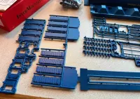 Wagon HO ALPX-05 Cylindrical Grain Car 4-Bay Alberta Kit — ujęcie 3