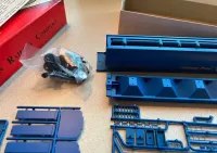 Wagon HO ALPX-05 Cylindrical Grain Car 4-Bay Alberta Kit — ujęcie 5