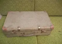 Walizka podróżna vintage duża — ujęcie 4