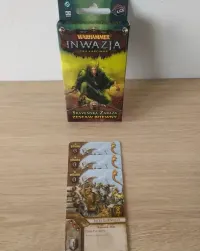 Warhammer Inwazja – Elita Gurniego x3 (z zestawu Skaveńska Zaraza) KRASNOLUDY — ujęcie 3