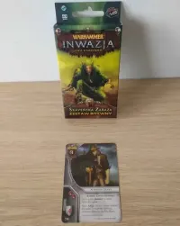 Warhammer Inwazja – Marius Prawy x1 (z zestawu Skaveńska Zaraza) NEUTRAL — ujęcie 2