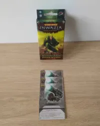 Warhammer Inwazja – Spaczeniowy Miotacz Błyskawic x3 (z zestawu Skaveńska Zaraza) NEUTRAL +3 młotki! — ujęcie 2
