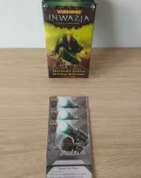 Warhammer Inwazja – Spaczeniowy Miotacz Błyskawic x3 (z zestawu Skaveńska Zaraza) NEUTRAL +3 młotki! — ujęcie 3
