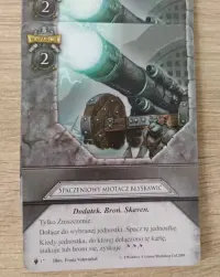 Warhammer Inwazja – Spaczeniowy Miotacz Błyskawic x3 (z zestawu Skaveńska Zaraza) NEUTRAL +3 młotki! — ujęcie 4