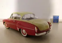 Wartburg 311 coupe sport Revell 1:18 tuning Burago 1/18 Maisto PRL — ujęcie 3