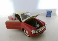 Wartburg 311 coupe sport Revell 1:18 tuning Burago 1/18 Maisto PRL — ujęcie 4