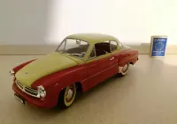 Wartburg 311 coupe sport Revell 1:18 tuning Burago 1/18 Maisto PRL — ujęcie 5