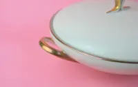 waza porcelana Bawaria eschenbach złoto retro vintage — ujęcie 4