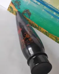 Wazon 37,5 cm + pojemnik z laki prl kolekcje — ujęcie 5