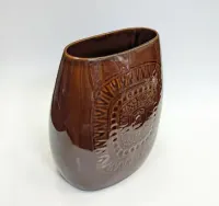 Wazon ceramiczny Jaro Jaroszów Vintage PRL — ujęcie 5