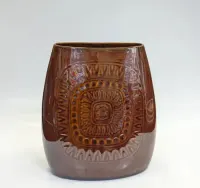 Wazon ceramiczny Jaro Jaroszów Vintage PRL — ujęcie 2