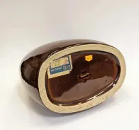 Wazon ceramiczny Jaro Jaroszów Vintage PRL — ujęcie 4