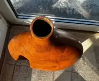 Wazon/dzban ceramiczny 50cm, brąz, nowy. — ujęcie 5